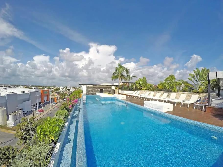 Your Exclusive Studio In The City - Top Amenities & Services For Free!! ปลายาเดลการ์เมน ภายนอก รูปภาพ