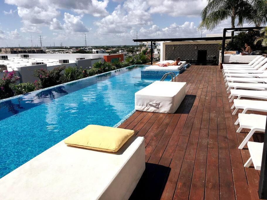 Your Exclusive Studio In The City - Top Amenities & Services For Free!! ปลายาเดลการ์เมน ภายนอก รูปภาพ