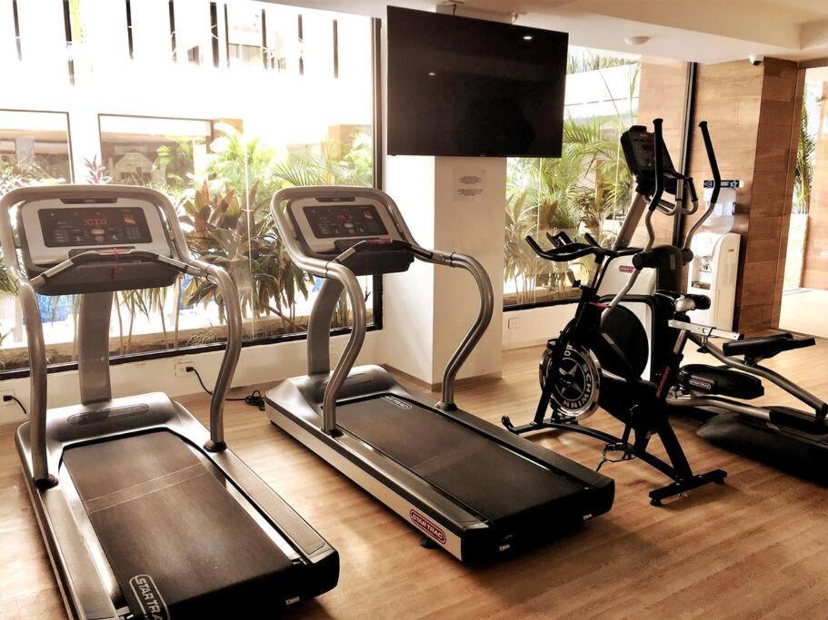 Your Exclusive Studio In The City - Top Amenities & Services For Free!! ปลายาเดลการ์เมน ภายนอก รูปภาพ