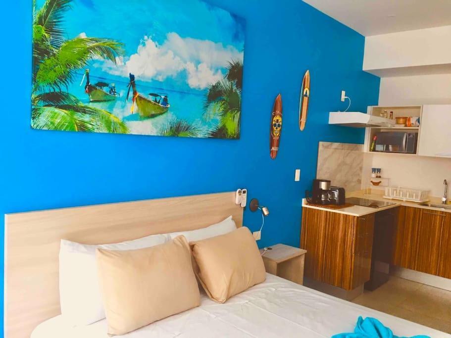 Your Exclusive Studio In The City - Top Amenities & Services For Free!! ปลายาเดลการ์เมน ภายนอก รูปภาพ